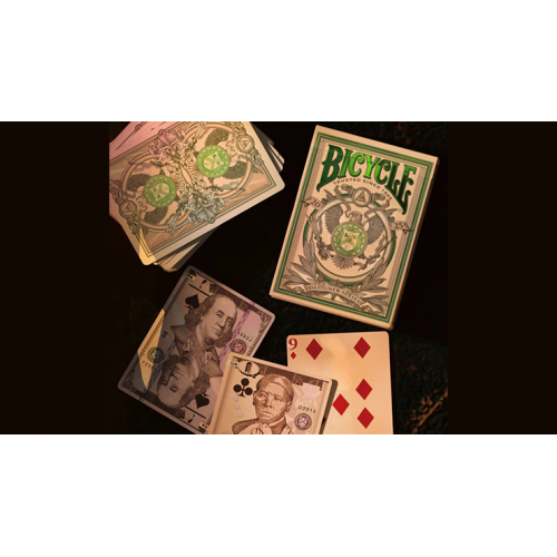 Игральные карты Designer Series:  Legal Tender by Jackson Robinson под заказ из США