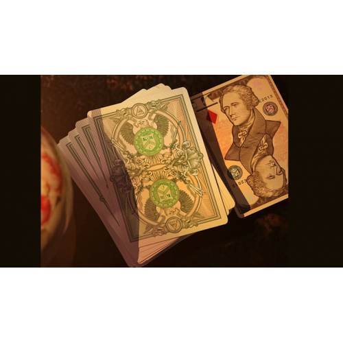 Игральные карты Designer Series:  Legal Tender by Jackson Robinson под заказ из США