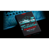 Игральные карты FRANKLIN BBQ RETRO BLACK PLAYING CARDS под заказ из США