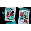 Игральные карты FRANKLIN BBQ RETRO BLACK PLAYING CARDS под заказ из США