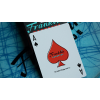 Игральные карты FRANKLIN BBQ RETRO BLACK PLAYING CARDS под заказ из США