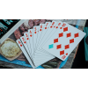 Игральные карты FRANKLIN BBQ RETRO BLACK PLAYING CARDS под заказ из США