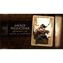 Frazetta Art Museum x Kings Wild (Painting) Playing Cards под заказ из США