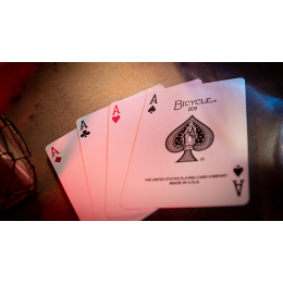 Игральные карты GT Speedreader Marked Deck Standard Version (Bicycle 809 Mandolin Red) Plus Online Effect под заказ из США