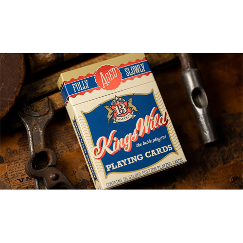 Игральные карты Gilded No.13 Table Players Vol.43 Playing Cards by Kings Wild Project под заказ из США