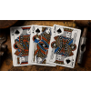 Игральные карты Gilded No.13 Table Players Vol.43 Playing Cards by Kings Wild Project под заказ из США