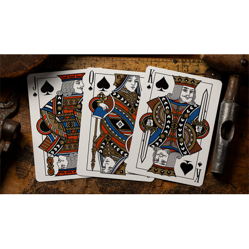 Игральные карты Gilded No.13 Table Players Vol.43 Playing Cards by Kings Wild Project под заказ из США