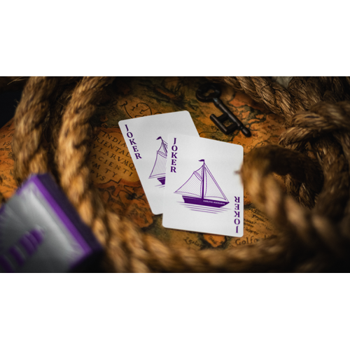 Игральные карты Lighthouse Dusk Playing Cards by EmilySleights под заказ из США