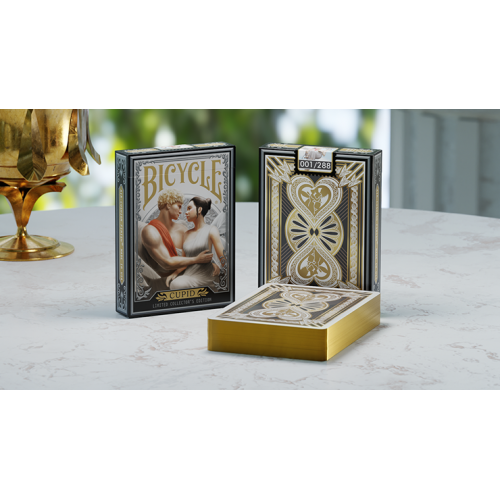 Игральные карты Limited Gilded Bicycle Cupid (Numbered Seal) Playing Cards под заказ из США