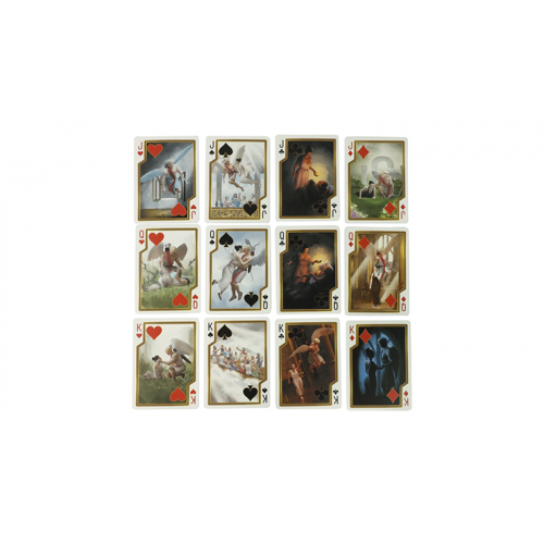 Игральные карты Limited Gilded Bicycle Cupid (Numbered Seal) Playing Cards под заказ из США