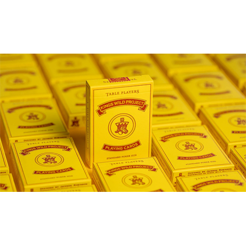Игральные карты Limited No.13 Table Players Vol.16 Playing Cards by Kings Wild Project под заказ из США
