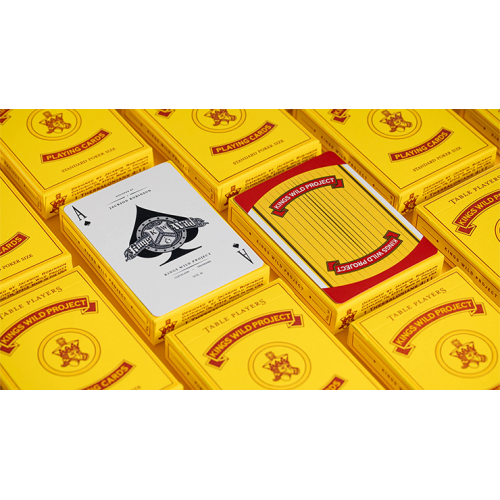 Игральные карты Limited No.13 Table Players Vol.16 Playing Cards by Kings Wild Project под заказ из США