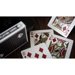 Игральные карты Lounge Edition Unmarked (Tarmac Black) by Jetsetter Playing Cards под заказ из США