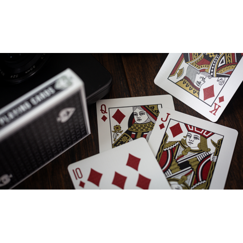 Игральные карты Lounge Edition Unmarked (Tarmac Black) by Jetsetter Playing Cards под заказ из США