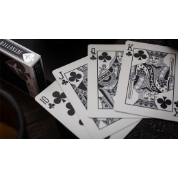 Игральные карты Lounge Edition Unmarked (Tarmac Black) by Jetsetter Playing Cards под заказ из США