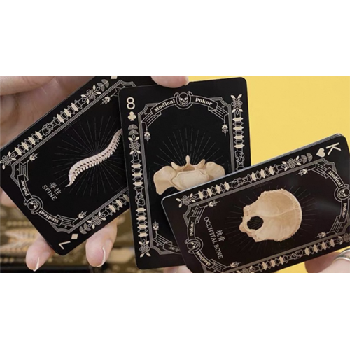 Игральные карты Medical Poker (Black) Playing Cards под заказ из США
