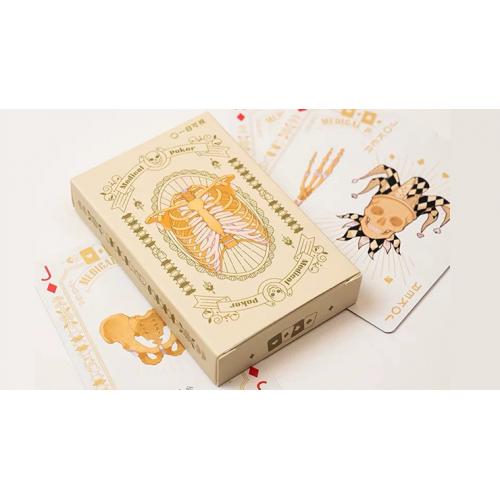 Игральные карты Medical Poker (White) Playing Cards под заказ из США