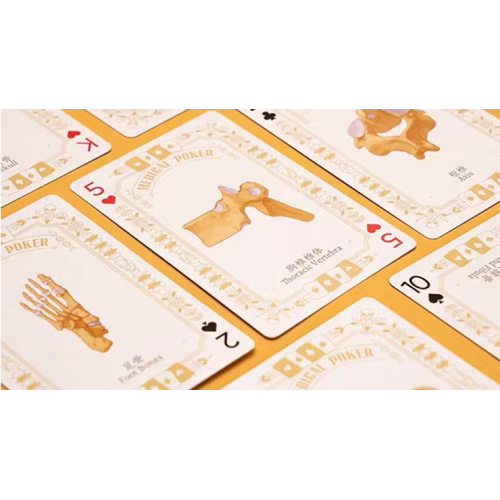 Игральные карты Medical Poker (White) Playing Cards под заказ из США
