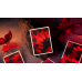 Morpho V2 (Carmine) Playing Cards by TCC Fashion под заказ из США