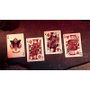 Игральные карты Morpho V2 (Carmine) Playing Cards by TCC Fashion под заказ из США