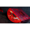 Игральные карты Morpho V2 (Carmine) Playing Cards by TCC Fashion под заказ из США