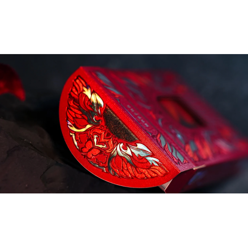 Игральные карты Morpho V2 (Carmine) Playing Cards by TCC Fashion под заказ из США