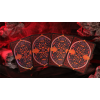 Игральные карты Mythic Divide YGGDRASIL Edition (Wrath of Darkness) Playing Cards by Room One под заказ из США