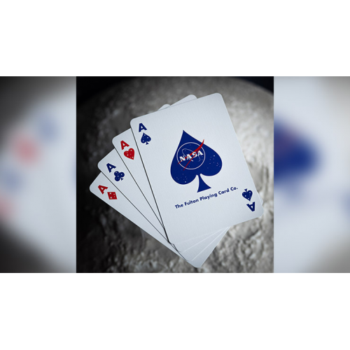 Игральные карты NASA HOLOGRAPHIC FOIL MEATBALL LOGO PLAYING CARDS под заказ из США
