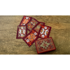 Игральные карты Neko Royal Red Playing Cards под заказ из США