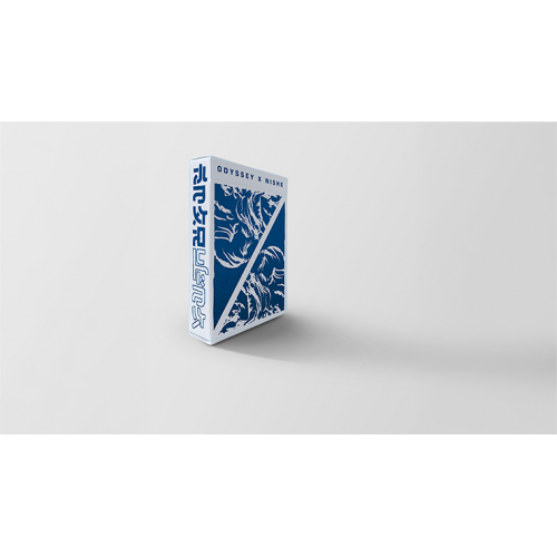 Игральные карты Odyssey X Nishe Edition by Sergio Roca под заказ из США