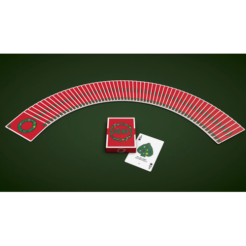 Игральные карты Orbit Christmas V2 Playing Cards под заказ из США