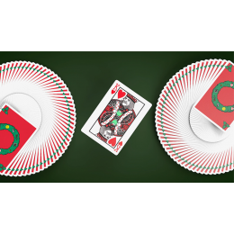 Игральные карты Orbit Christmas V2 Playing Cards под заказ из США