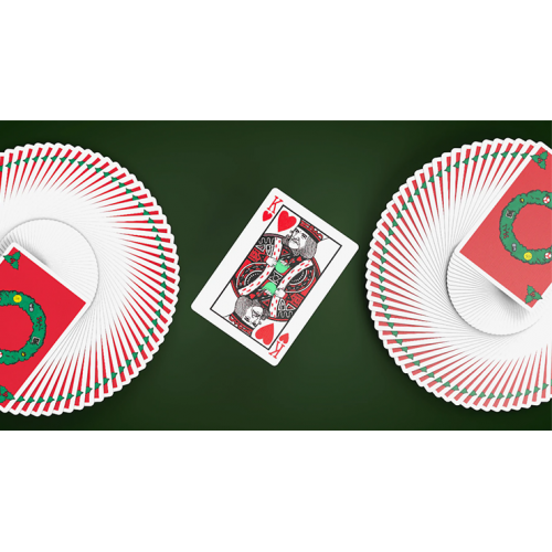 Игральные карты Orbit Christmas V2 Playing Cards под заказ из США