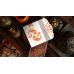 Paisley Ton sur Ton Poudre Orange Foil Designer's Choice под заказ из США