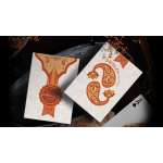Paisley Ton sur Ton Poudre Orange workers Deck под заказ из США