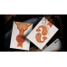 Paisley Ton sur Ton Poudre Orange workers Deck под заказ из США