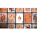Paisley Ton sur Ton Poudre Orange workers Deck под заказ из США