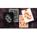 Paisley Ton sur Ton Poudre Orange workers Deck под заказ из США