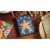 Игральные карты Phoenix and Peony (Blue) Playing Cards by Bacon Playing Card Company под заказ из США