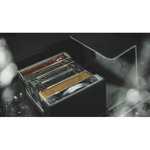 Игральные карты Playing Card Collection BLACK 6 Deck Box by TCC  под заказ из США