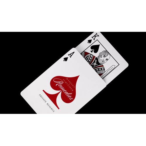 Игральные карты Private Reserve Remedies Playing Cards by Madison x Schneider под заказ из США