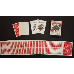 Игральные карты Rose Elites - Old Masters (Red) Marked Deck Playing Cards под заказ из США