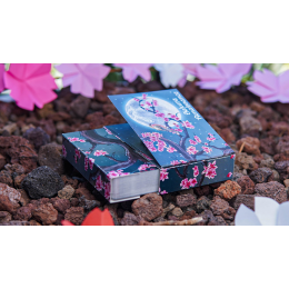 Sakura Renaissance 3D Pop-up Moonlight Edition Playing Cards под заказ из США