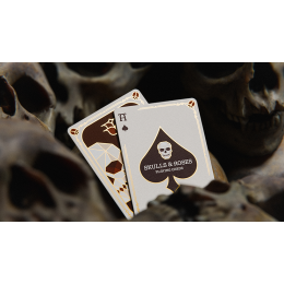 Игральные карты Skulls & Roses Playing Cards под заказ из США