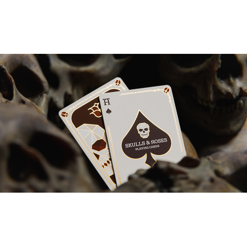Игральные карты Skulls & Roses Playing Cards под заказ из США