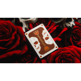 Игральные карты Skulls & Roses Playing Cards под заказ из США