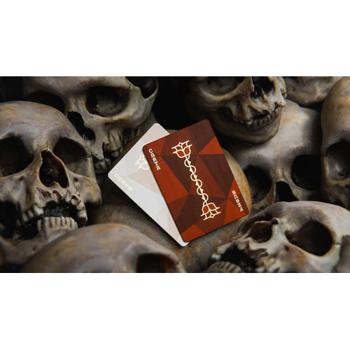 Игральные карты Skulls & Roses Playing Cards под заказ из США