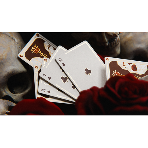 Игральные карты Skulls & Roses Playing Cards под заказ из США