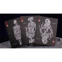 Игральные карты Stellar Dread Playing Cards AI Standard Edition под заказ из США