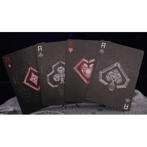 Игральные карты Stellar Dread Playing Cards AI Standard Edition под заказ из США
